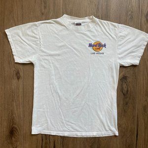 Vintage 90s: Hard Rock Cafe "Las Vegas" T-Shirt (Large)